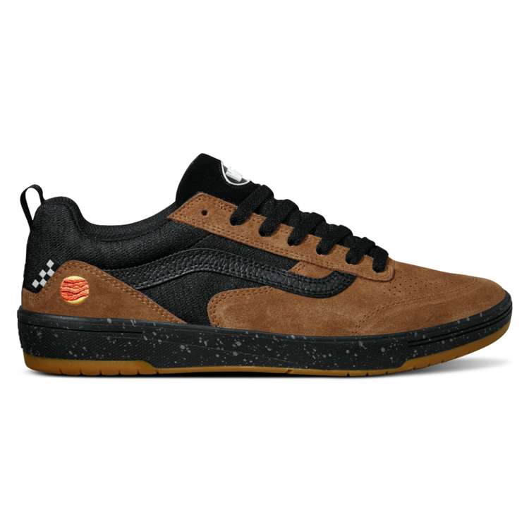 Vans Vans Zahba Zion Wright | Brown/Multi