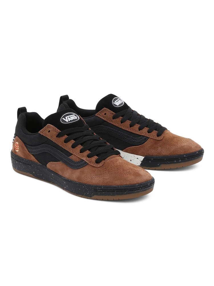 Vans Vans Zahba Zion Wright | Brown/Multi