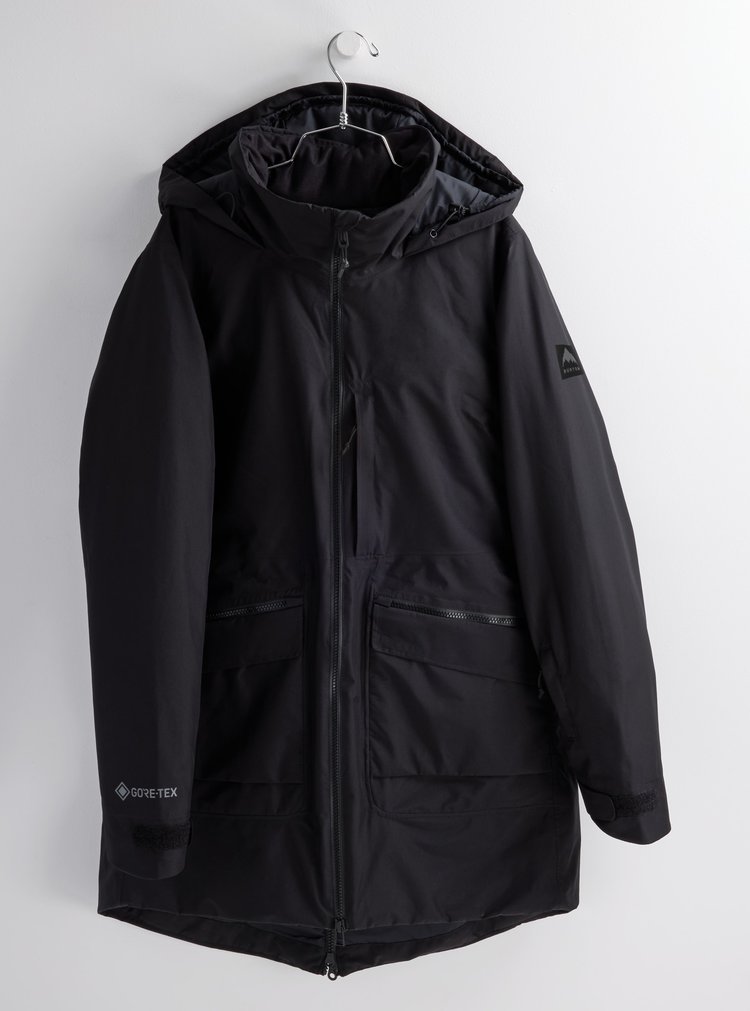 Burton Burton Treeline Gore Jacket | True Black