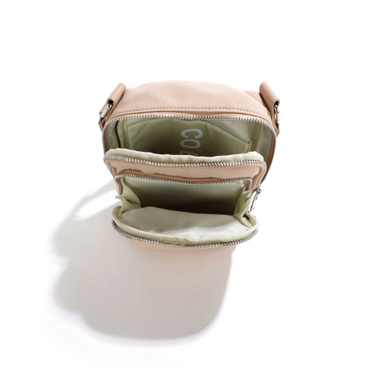 Co-Lab Co-Lab Linda Tech Crossbody | Clay