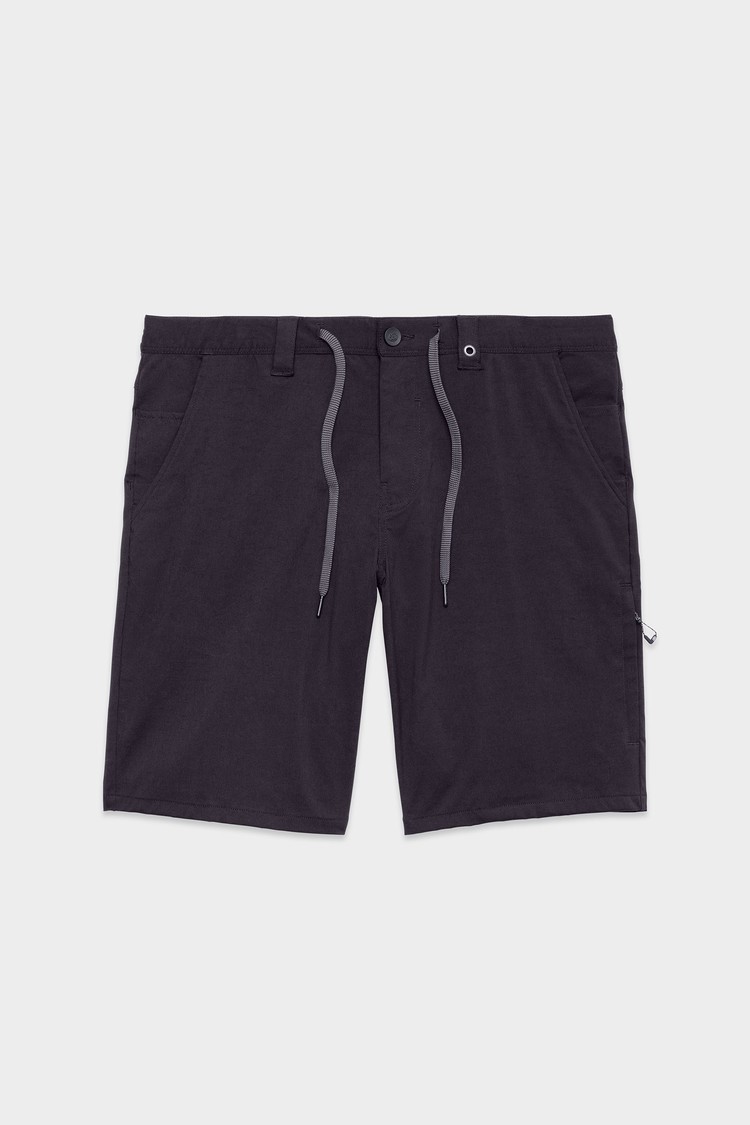 686 Technical Apparel 686 Everywhere Hybrid Short - Relaxed Fit | Black