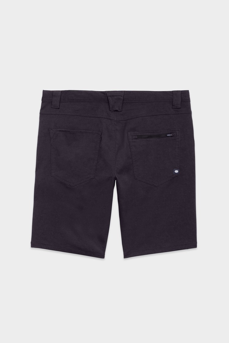 686 Technical Apparel 686 Everywhere Hybrid Short - Relaxed Fit | Black