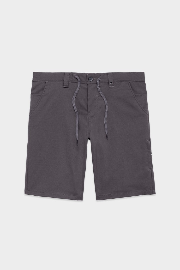 686 Technical Apparel 686 Everywhere Hybrid Short - Relaxed Fit | Charcoal