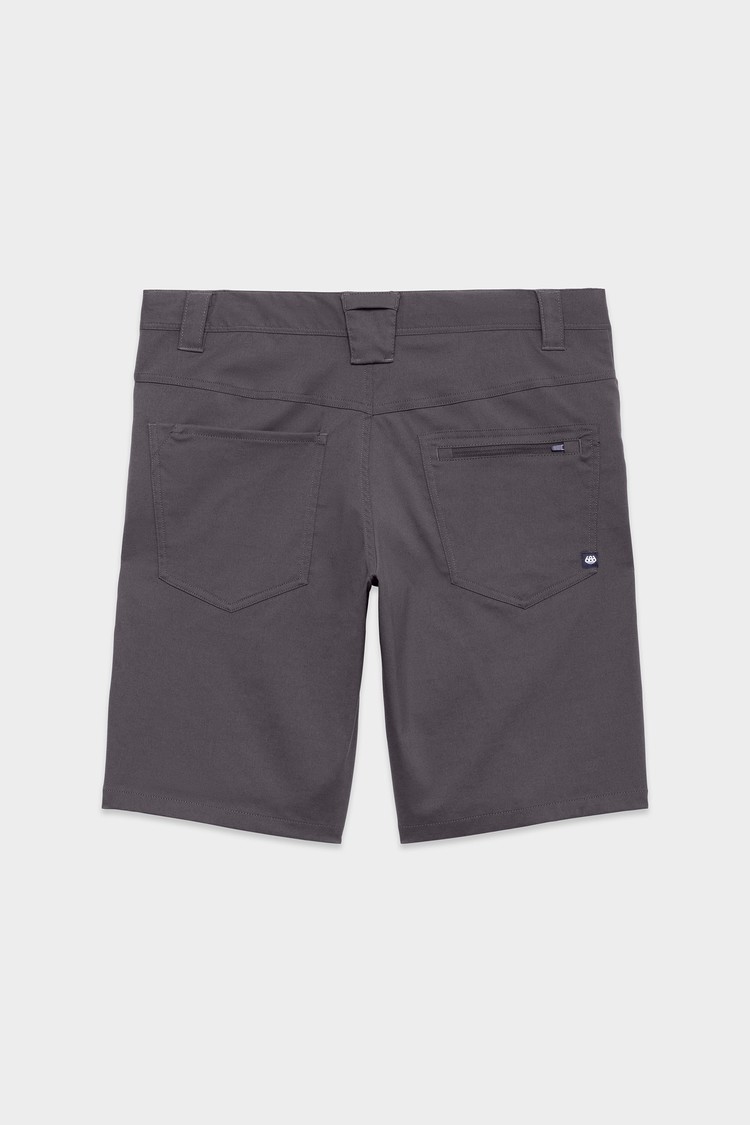 686 Technical Apparel Everywhere Hybrid Short - Relaxed Fit | Charcoal