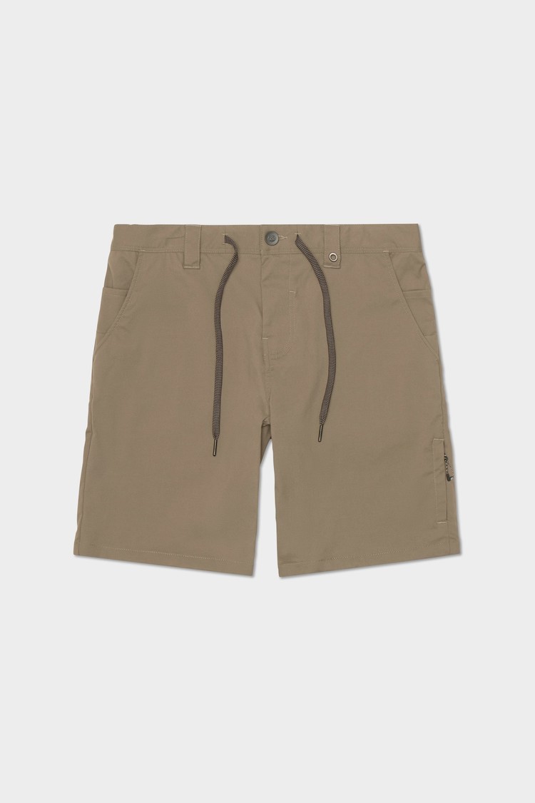 686 Technical Apparel 686 Everywhere Hybrid Short - Relaxed Fit | Tobacco