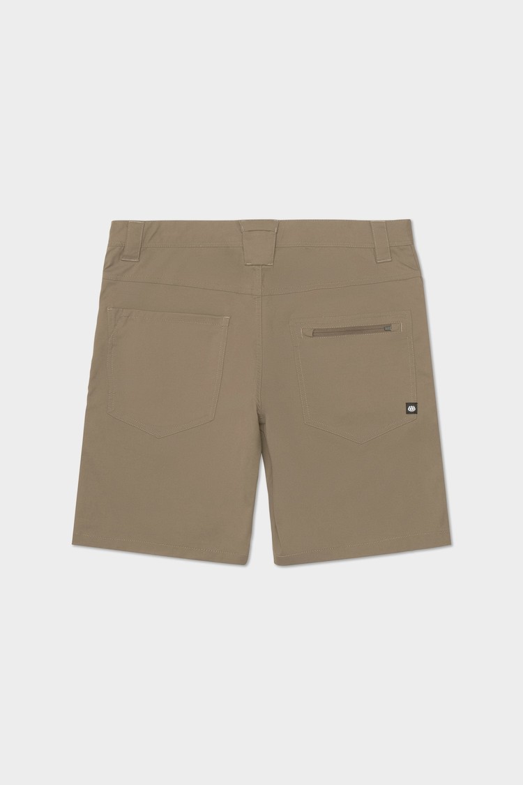 686 Technical Apparel 686 Everywhere Hybrid Short - Relaxed Fit | Tobacco