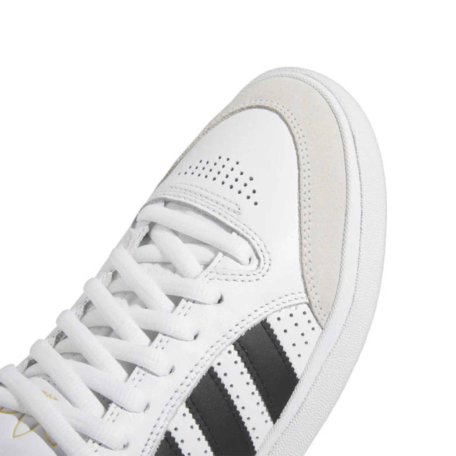 Adidas Tyshawn Low | Feather White/Core Black/Gold Metallic