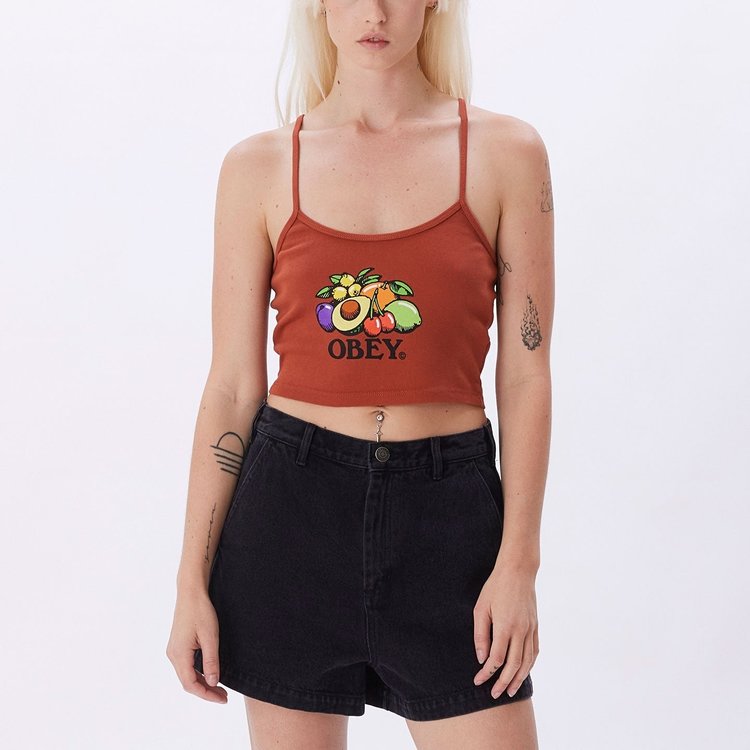 Obey Obey Bowl Of Fruit Tank | Ter
