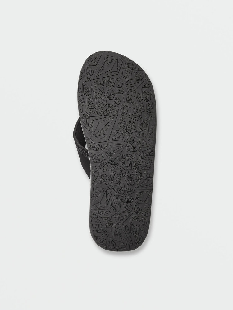 Volcom Youth Recliner Sandals | Grey Combo