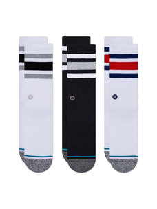 Stance Stance The Boyd  Crew Socks 3 Pack | Multi