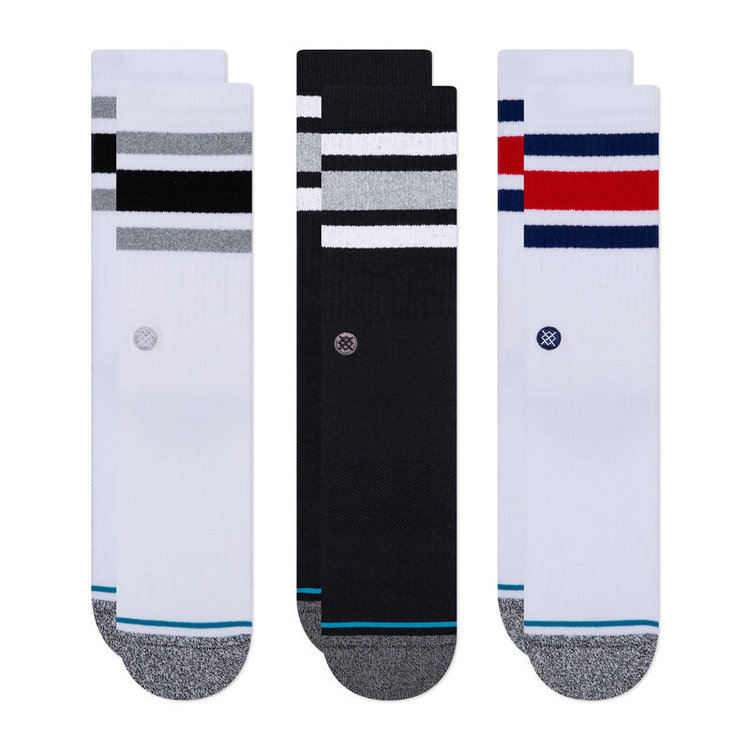 Stance Stance The Boyd  Crew Socks 3 Pack | Multi