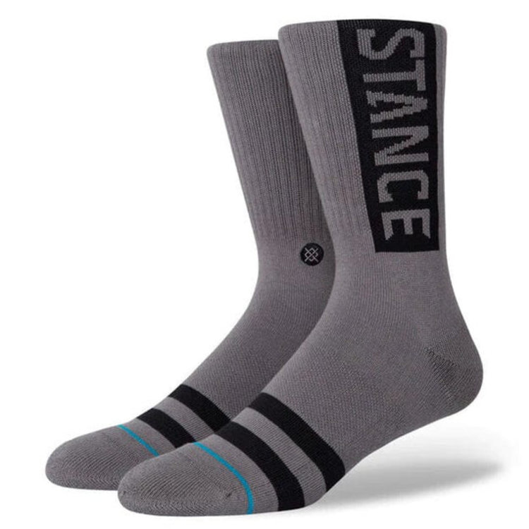 Stance Stance The OG Crew Socks 3 Pack | Black/White
