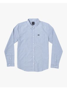RVCA Thatll Do Stretch Long Sleeve | Oxford Blue