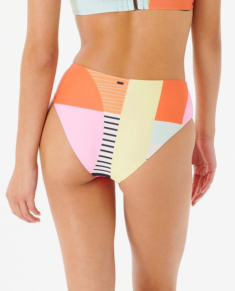 Rip Curl Day Break Mid Rise Good Coverage Bikini Pant | Multico