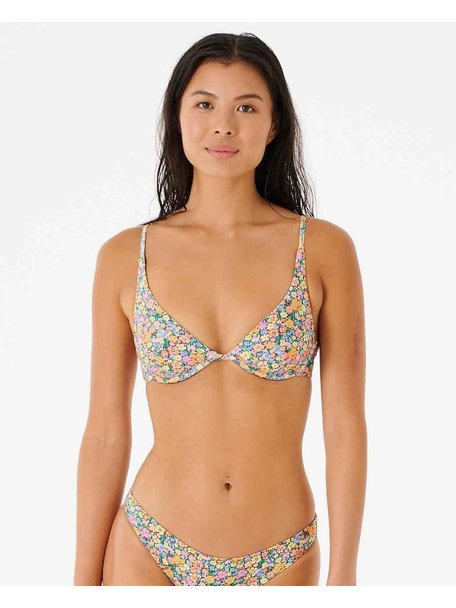Sunsetters Floral Bralette Bikini Top - Rip Curl Australia