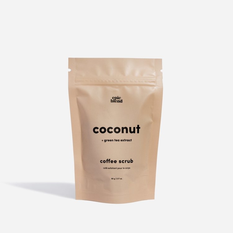Epic Blend Epic Blend Coconut Coffee Scrub | 3.17 oz