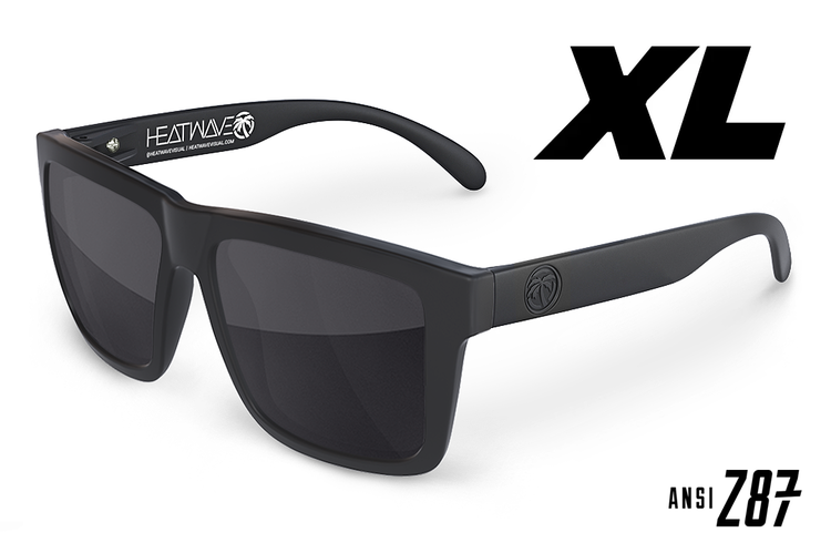 Heat Wave XL Vise Z87 | Black / Photochromic