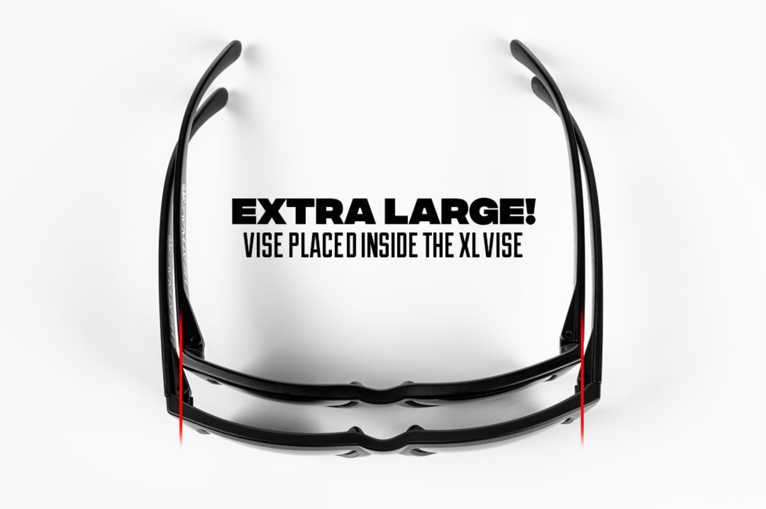 Heat Wave XL Vise Z87 | Black / Photochromic Lens - Shop Now