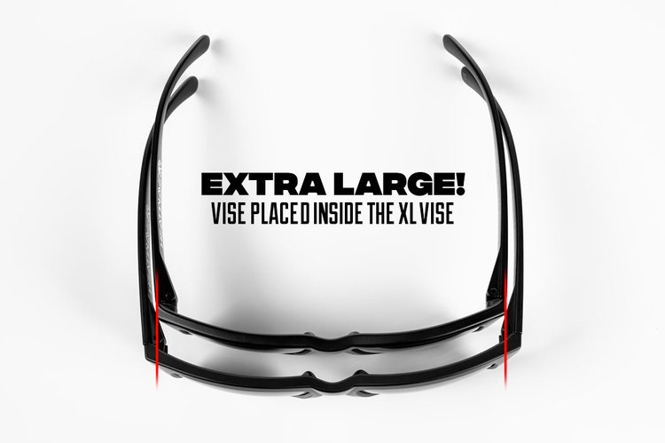 Heat Wave XL Vise Z87 | Black / Photochromic