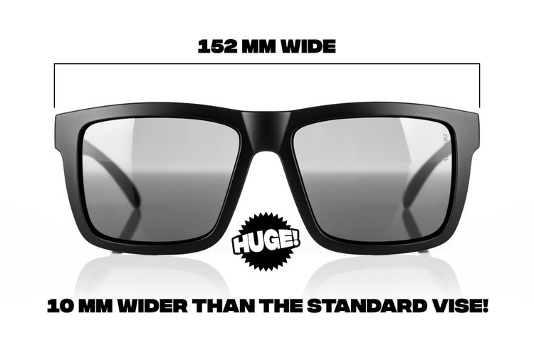 Heat Wave XL Vise Z87 | Black / Photochromic