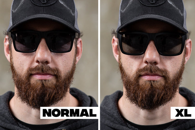 Heat Wave XL Vise Z87 | Black / Photochromic