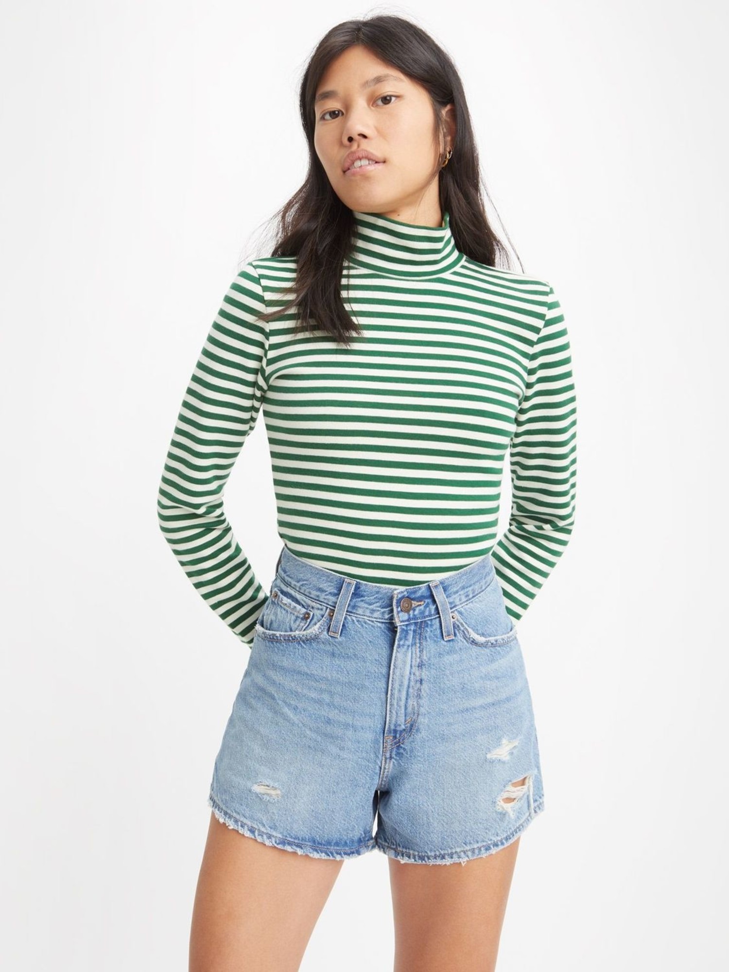LEVIS 80S MOM SHORT CHATTERBOX - The Choice Shop