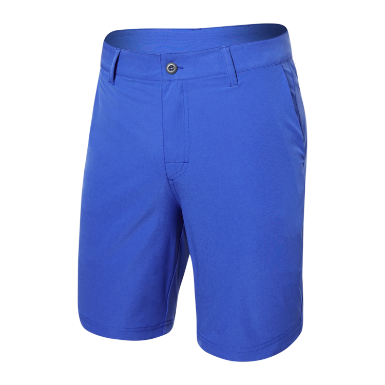 Saxx Saxx Go To Town 2N1 Short 8" | Sport Blue