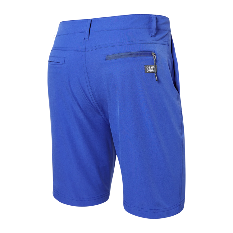 Saxx Saxx Go To Town 2N1 Short 8" | Sport Blue