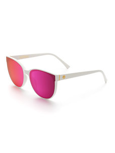 Heat Wave Carat | White / Spectrum Polarized Lens