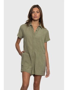 TEAMLTD TEAMLTD Utility Romper | Cactus