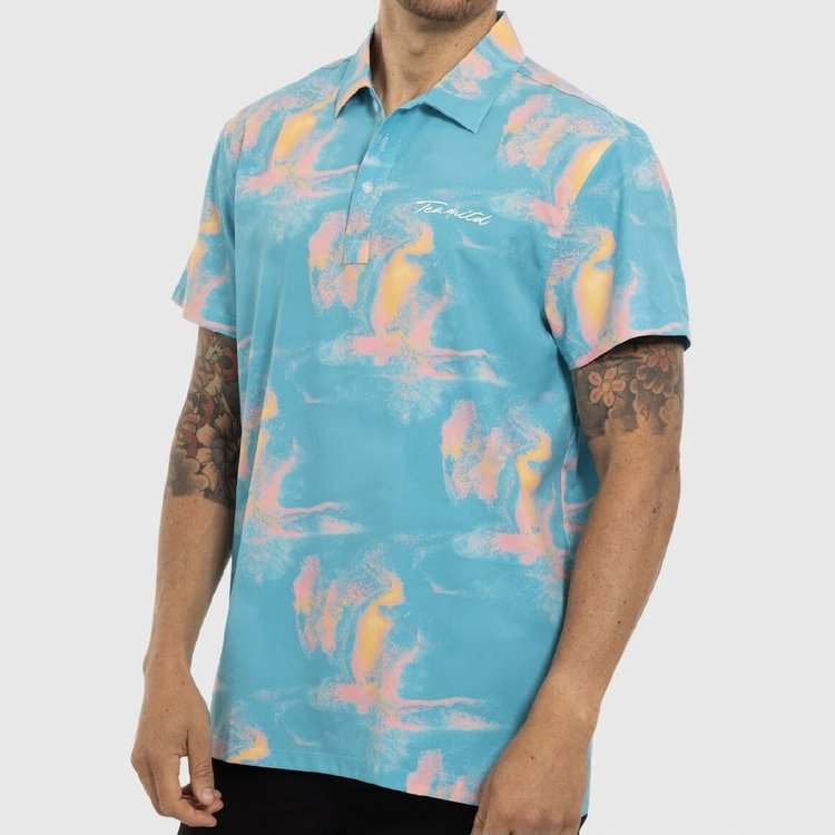 TEAMLTD TEAMLTD Par-Tee Polo | Infrared