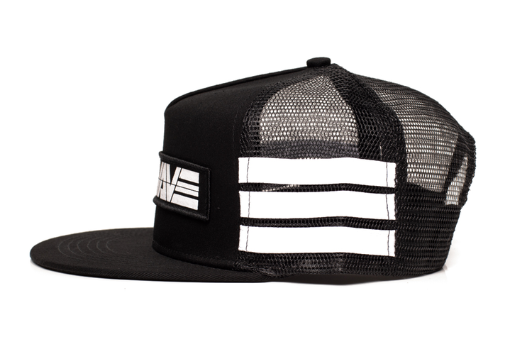 Heat Wave Heat Wave Billboard  Trucker Hat | White