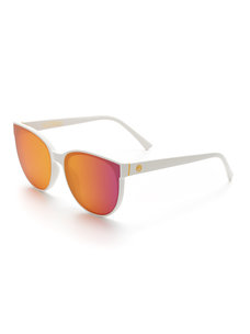 Heat Wave Carat | White / Rose Gold Lens