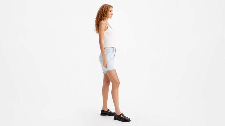 Levi's Levi's 501 Mid Thigh Shorts | Long Short Story