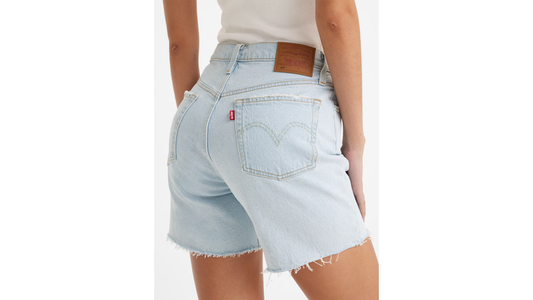 Levi's Levi's 501 Mid Thigh Shorts | Long Short Story