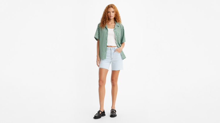 Levi's Levi's 501 Mid Thigh Shorts | Long Short Story