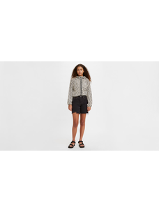 Levi's 501 Mid Thigh Short | Lunar Black