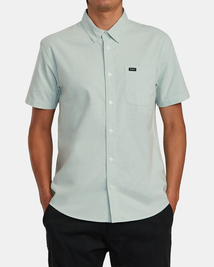 RVCA RVCA Thatll Do Stretch SS | Green Haze