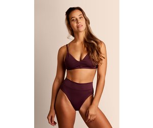 High waisted Bikini Bottom - Yvonne – June Swimwear