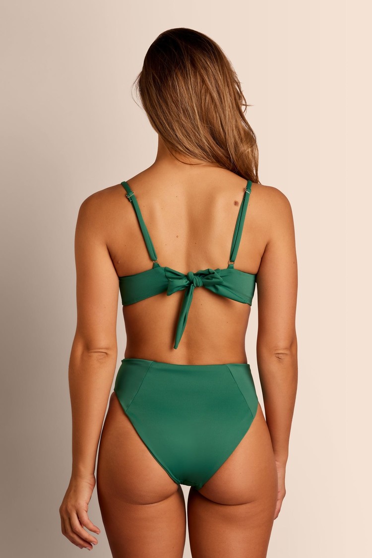 June Swimwear June Swimwear Moana Bottom | Leaf