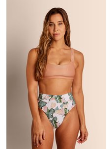 June Swimwear June Swimwear Yvonne Bottom | Romance
