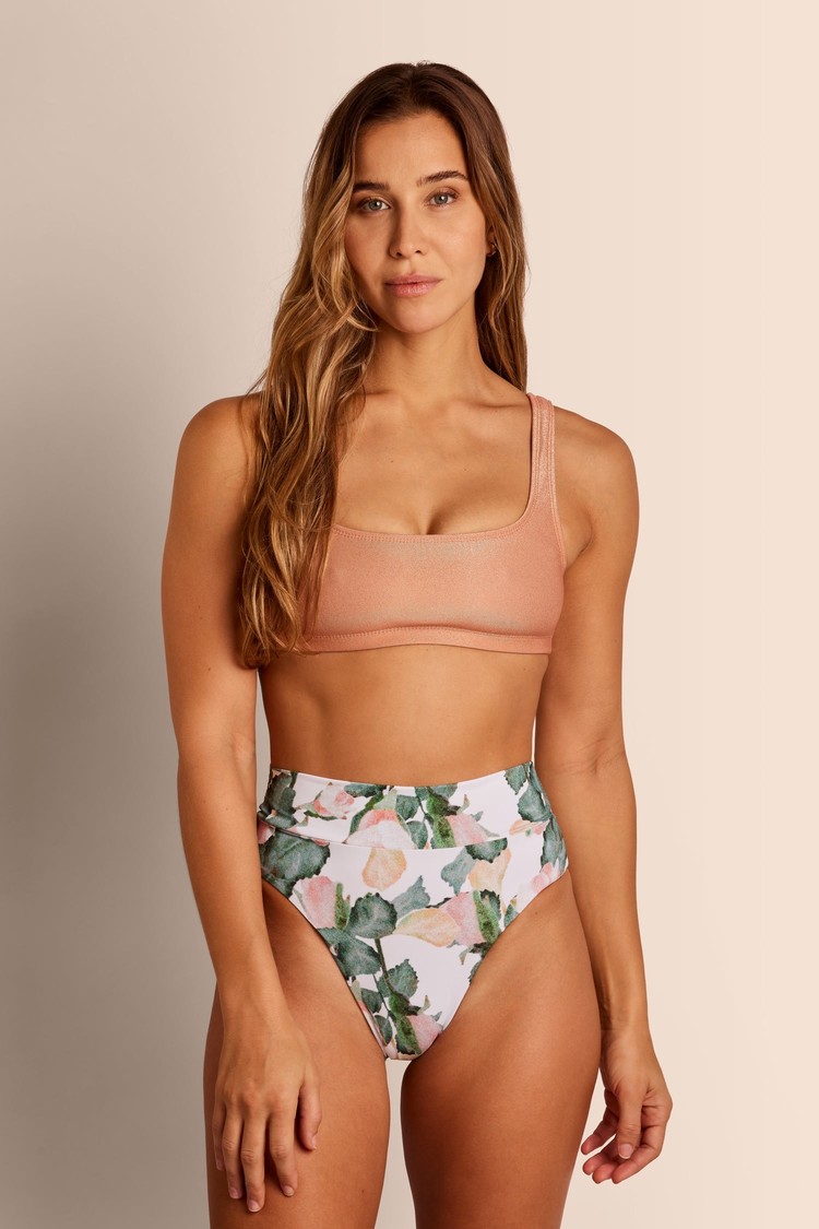 June Swimwear June Swimwear Yvonne Bottom | Romance