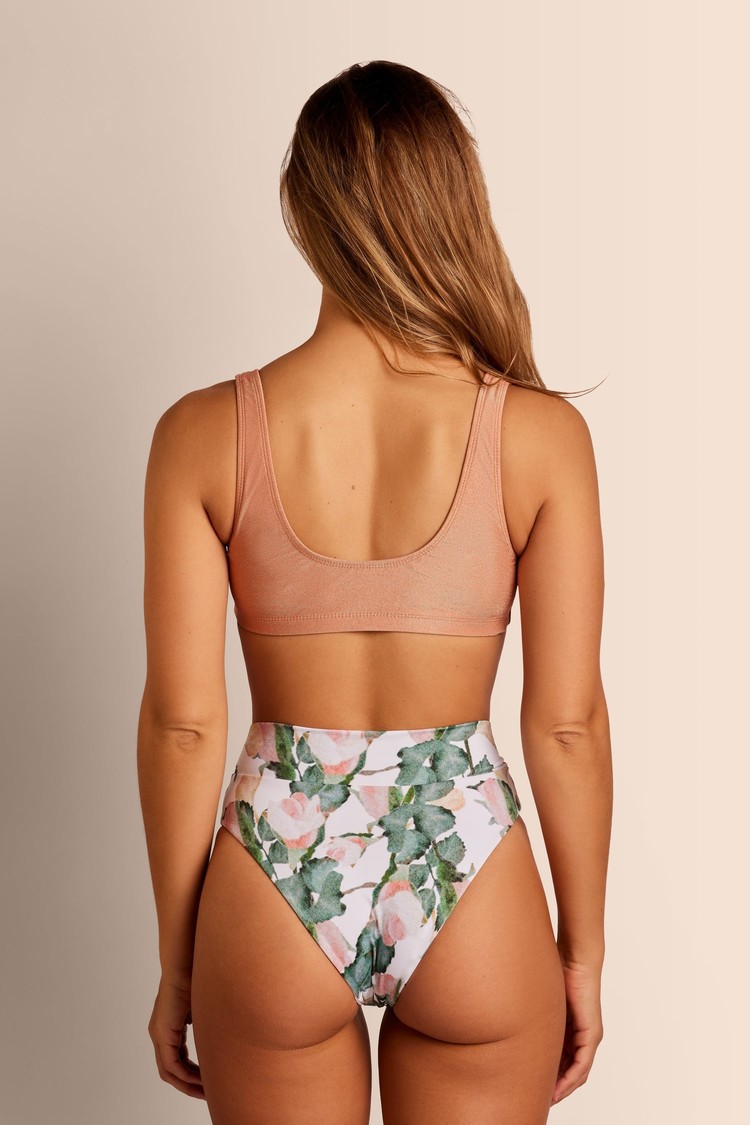 June Swimwear June Swimwear Yvonne Bottom | Romance