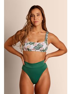 June Swimwear Auguste Top | Romance