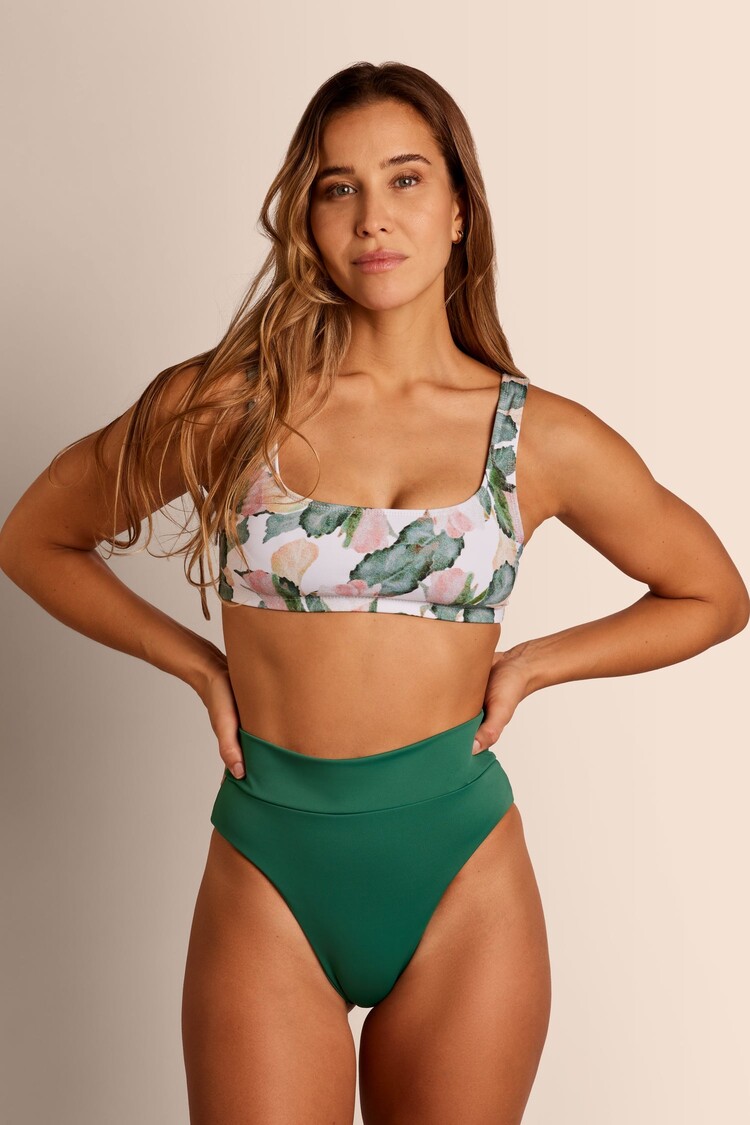 June Swimwear Auguste Top | Romance