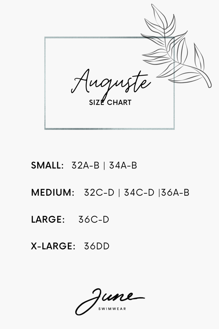 June Swimwear Auguste Top | Romance