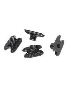 Burton Burton M6 Channel Inserts 4 Pack | Black