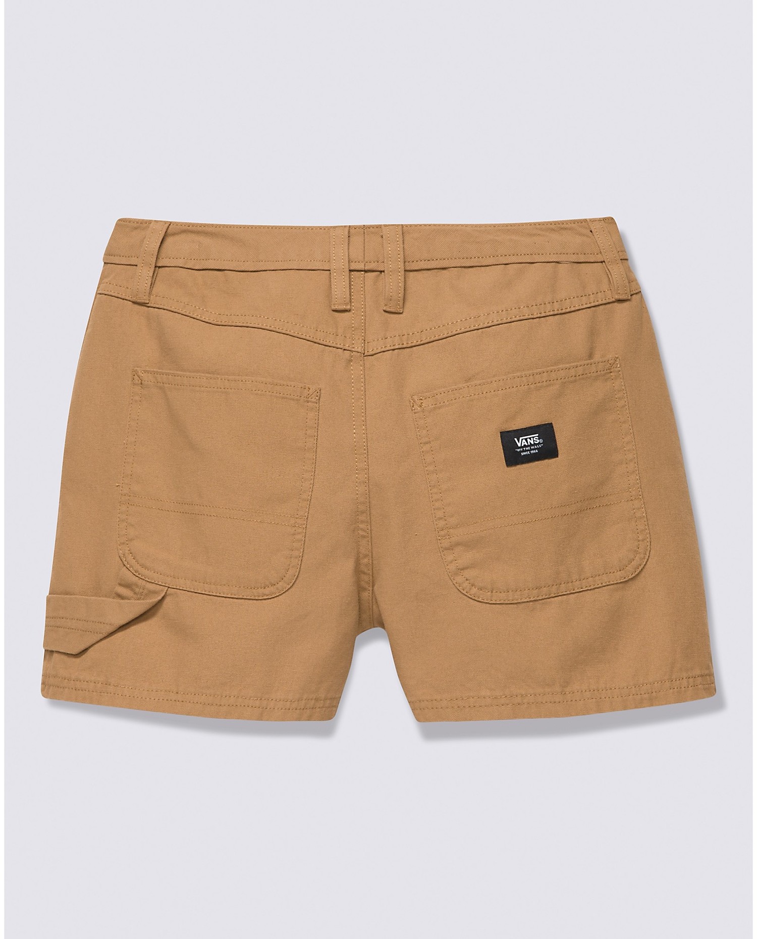 Vans Vans Women s Ground Work Shorts Tobacco Brown