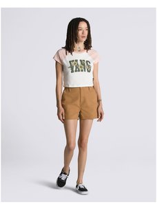 Vans Women's Ground Work Shorts | Tobacco Brown
