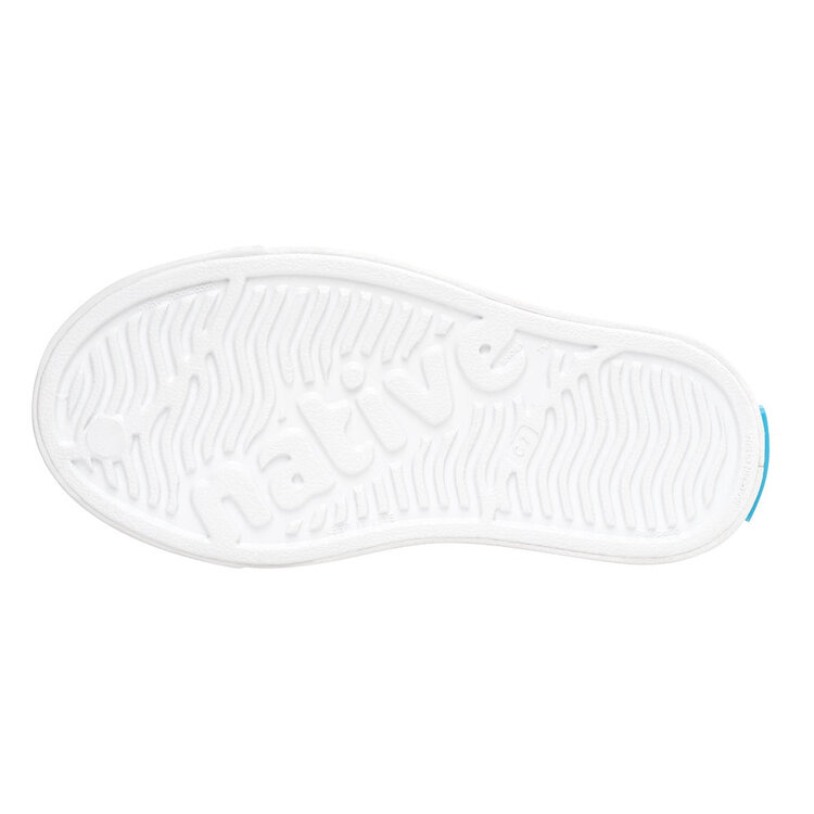 Native Native Jefferson Child | Shell White/ Shell White/ Rainbow Tie Dye